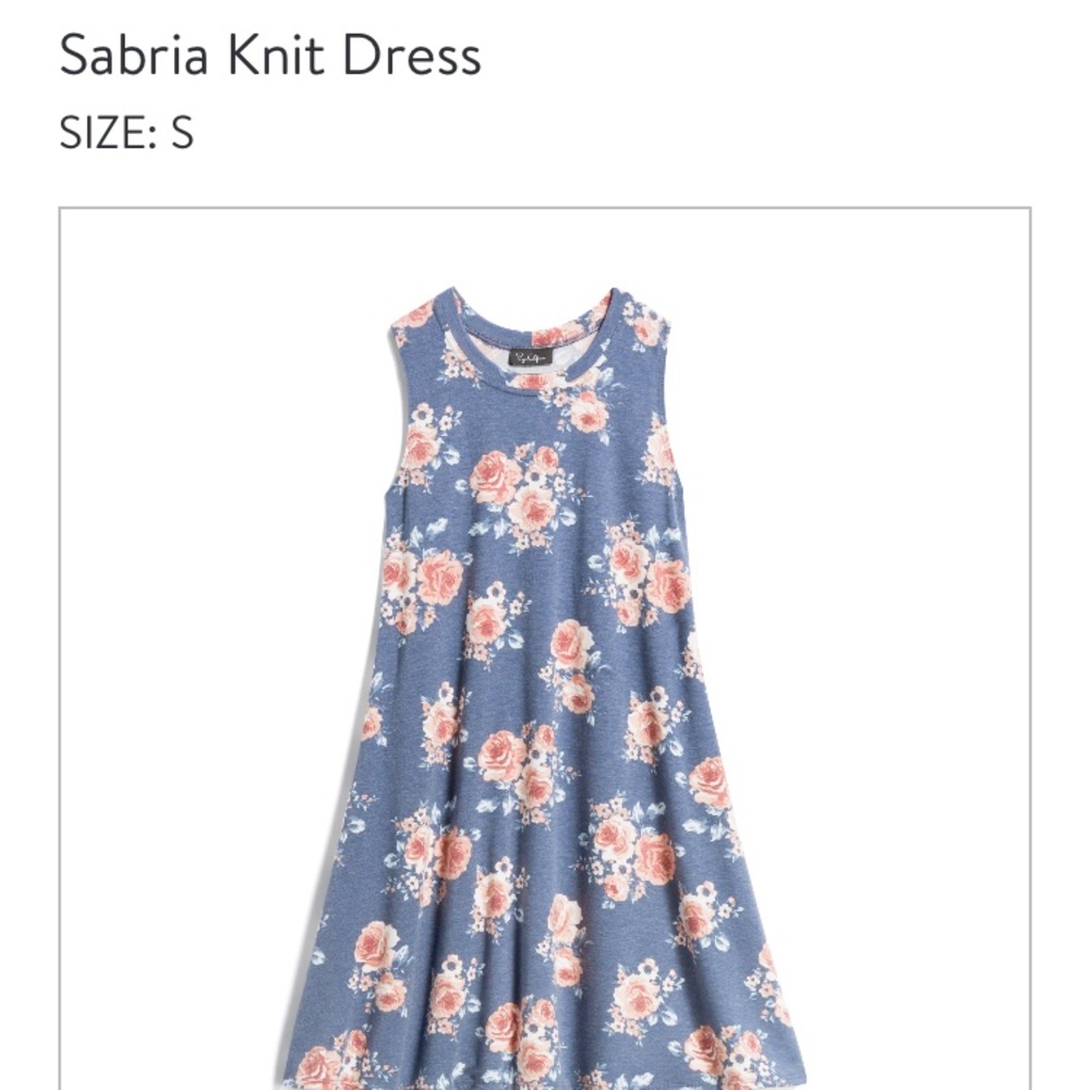 Stitch fix floral dress NWT
